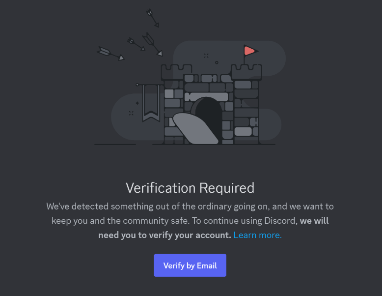 Discord Send You A Verification Email To Join The Server