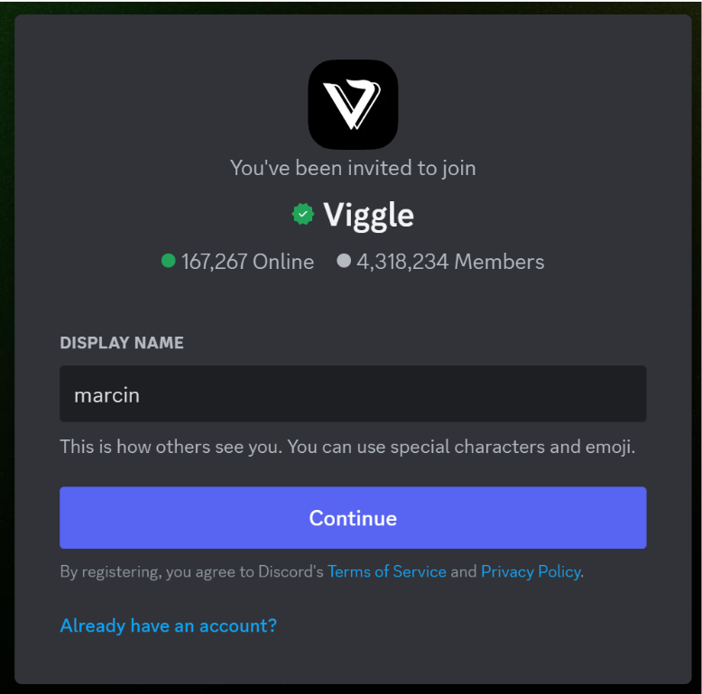 Name For The Viggle AI Discord Community