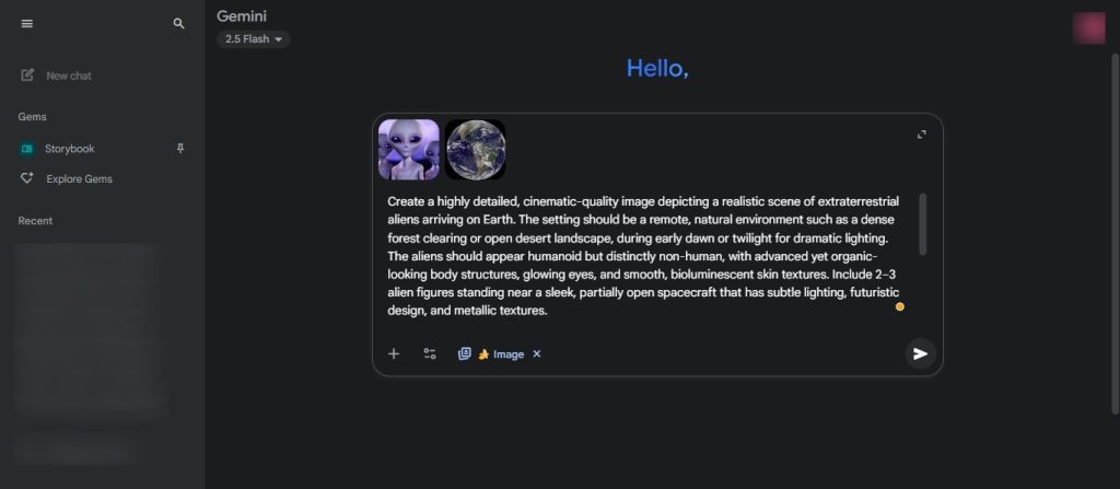 Nano Banana AI image 